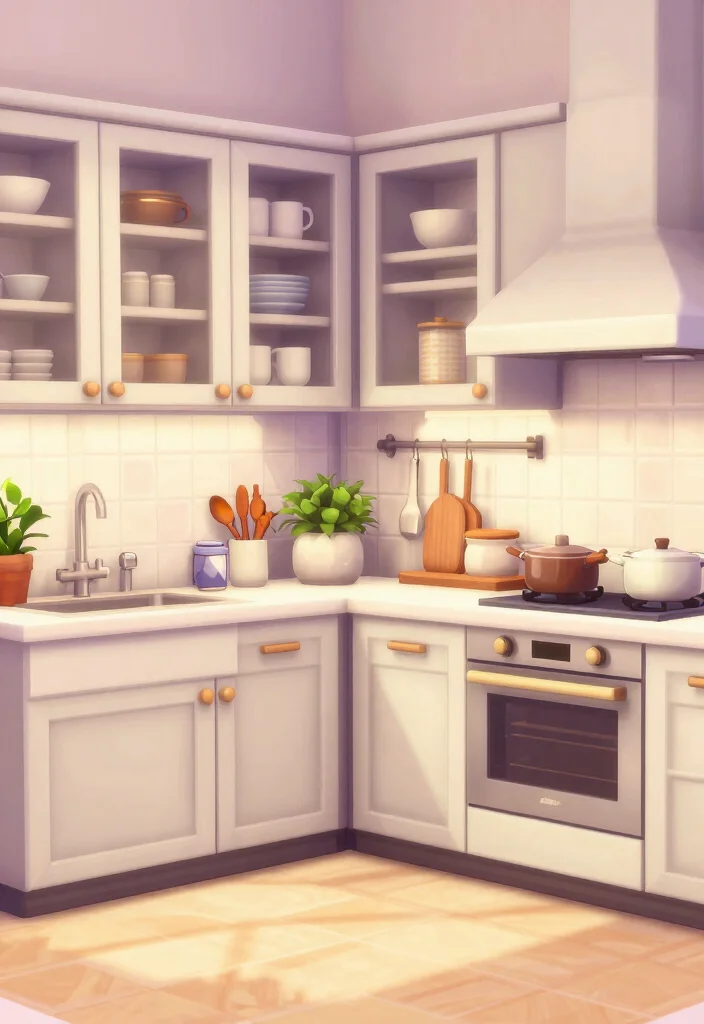 25 Bloxburg Kitchen Ideas for Every Build Style 16. Ethereal Color Schemes 0