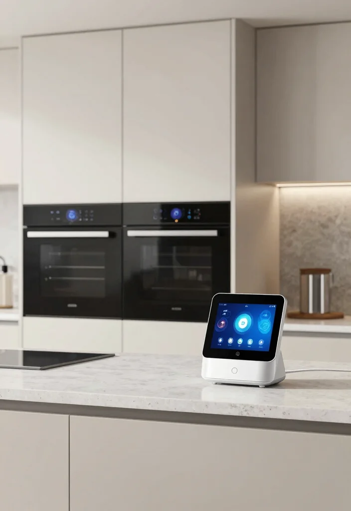 25 Bloxburg Kitchen Ideas for Every Build Style 21. Smart Kitchen Tech 0