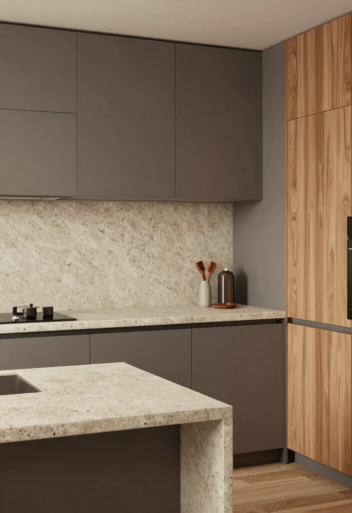 25 Bloxburg Kitchen Ideas for Every Build Style 24. Seamless Texture Combinations 0