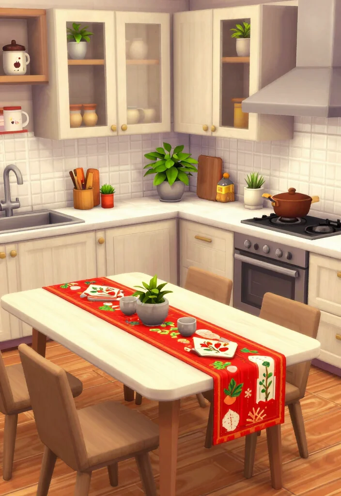 25 Bloxburg Kitchen Ideas for Every Build Style 25. Seasonal Decor Rotation 0