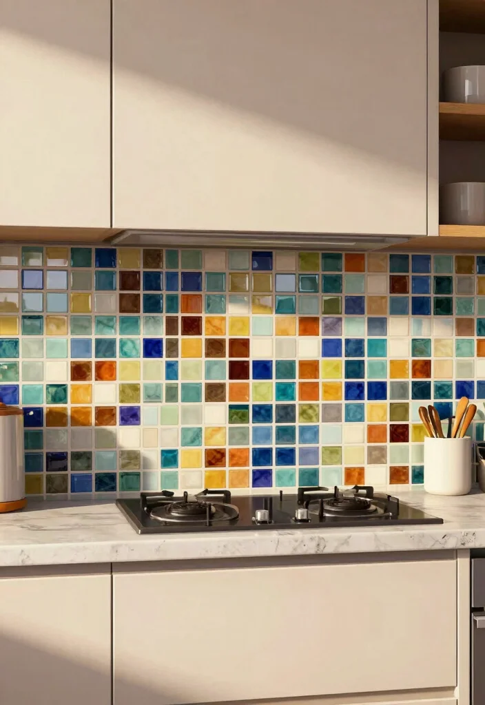 25 Bloxburg Kitchen Ideas for Every Build Style 8. Statement Backsplashes 0