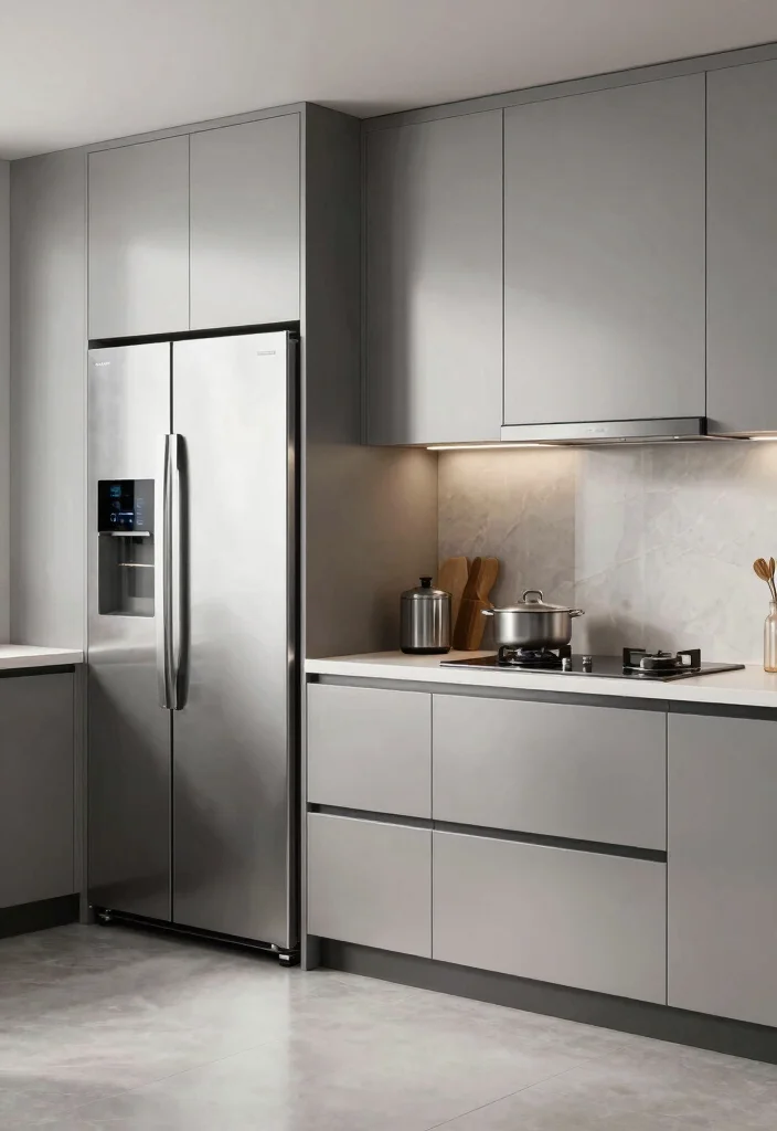 25 Bloxburg Kitchen Ideas for Every Build Style 9. Smart Appliance Choices 0
