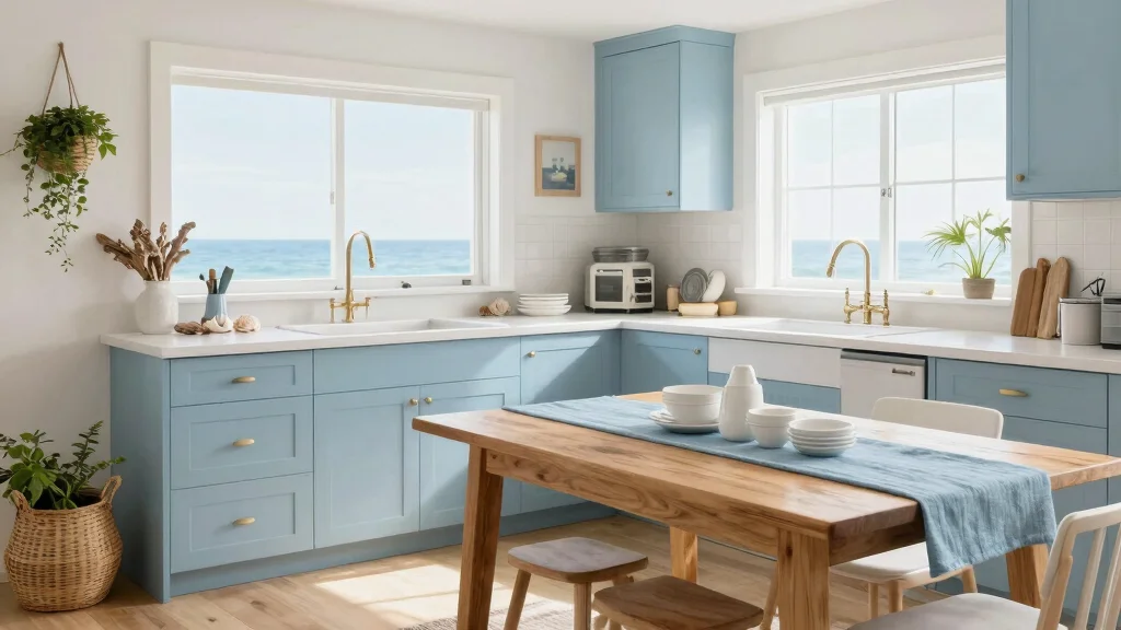 25+ Blue Kitchen Ideas That Add Calm and Character