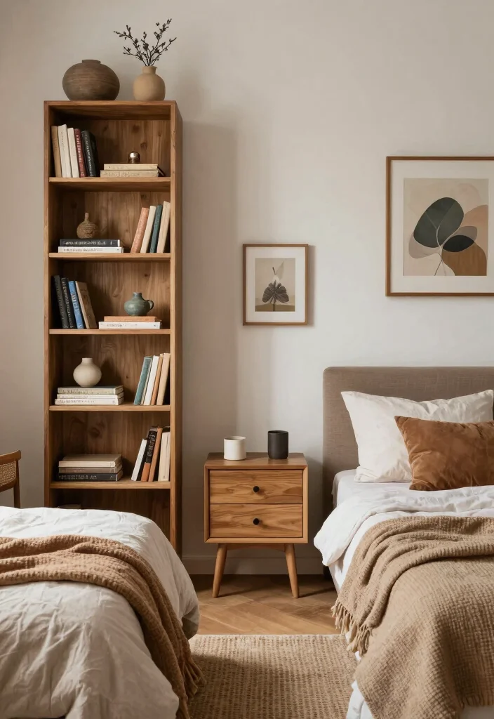 25+ Boho Bedroom Ideas Full of Free-Spirited Charm 75 25 Boho Bedroom Ideas Full of Free Spirited Charm 25. Mix Up Uneven Furniture Heights 0