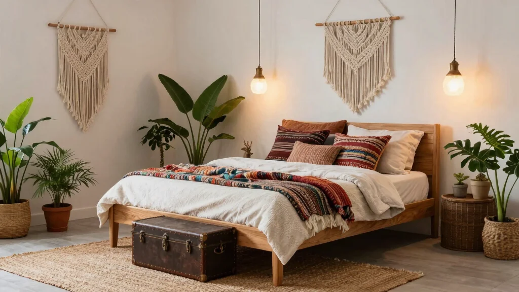 25+ Boho Bedroom Ideas Full of Free-Spirited Charm