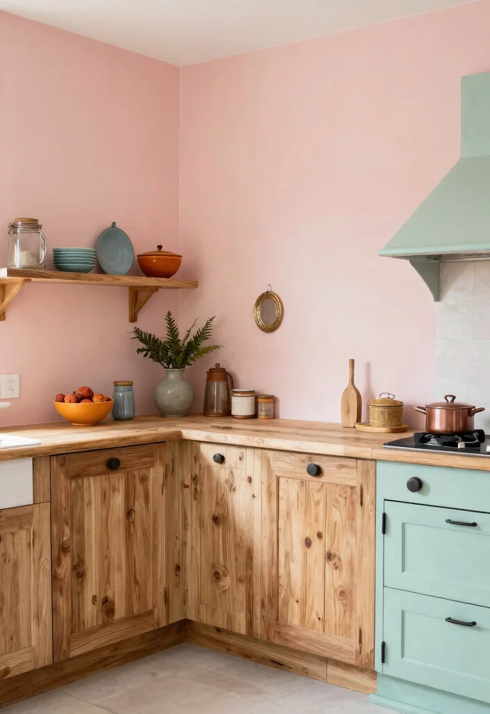 25+ Boho Kitchen Ideas for an Artistic Relaxed Space 33 25 Boho Kitchen Ideas for an Artistic Relaxed Space 13. Bohemian Wall Colors 0