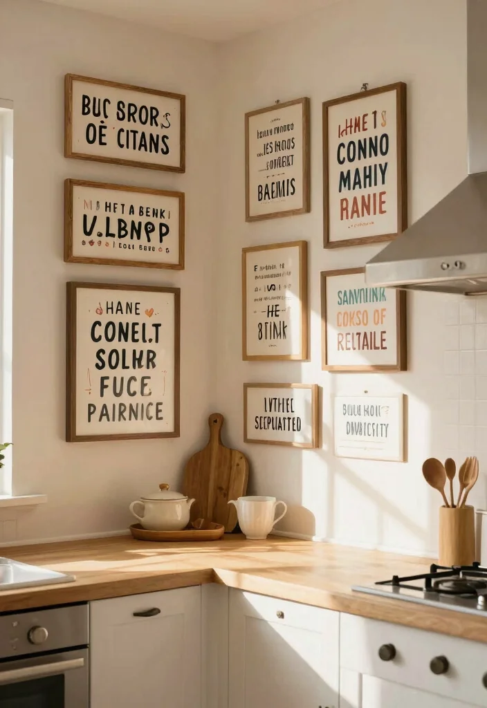 25+ Boho Kitchen Ideas for an Artistic Relaxed Space 65 25 Boho Kitchen Ideas for an Artistic Relaxed Space 25. Inspiring Quotes and Typography 0
