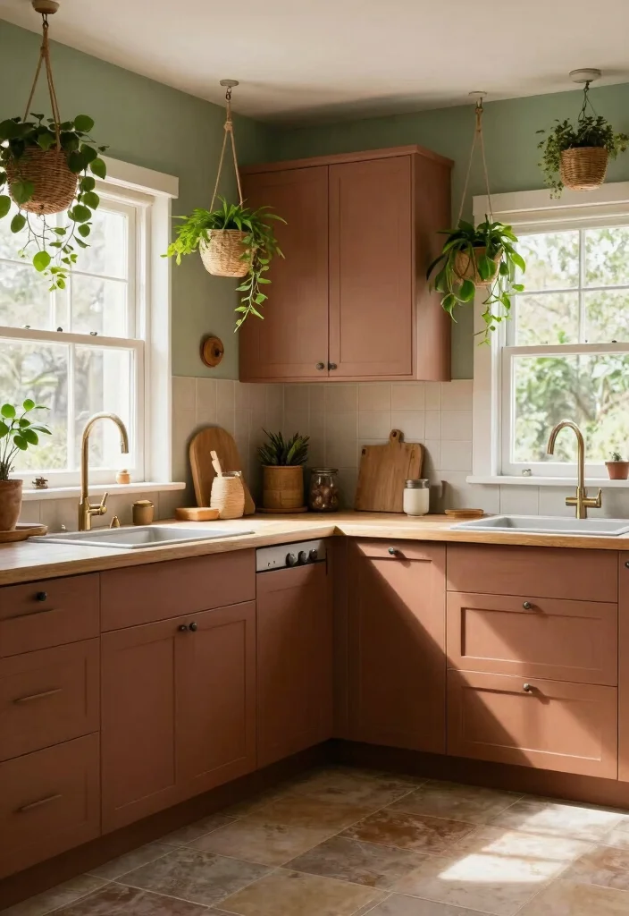 25+ Boho Kitchen Ideas for an Artistic Relaxed Space 23 25 Boho Kitchen Ideas for an Artistic Relaxed Space 3. Earthy Color Palette 0