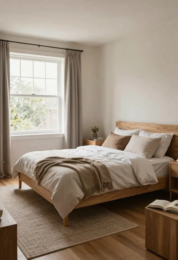 25+ Brown Bedroom Ideas for a Warm Earthy Feel 64 25 Brown Bedroom Ideas for a Warm Earthy Feel 24. Thoughtful Space Planning 0