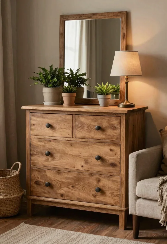 25+ Brown Bedroom Ideas for a Warm Earthy Feel 3 25 Brown Bedroom Ideas for a Warm Earthy Feel 3. Rustic Wooden Furniture 0