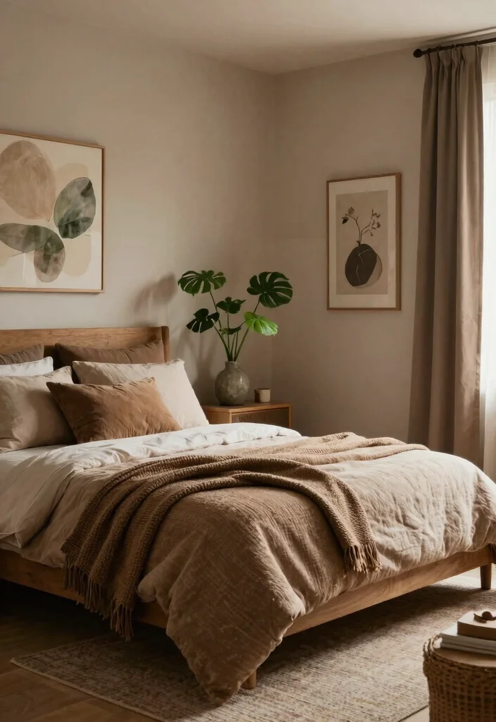 25+ Brown Bedroom Ideas for a Warm Earthy Feel 76 25 Brown Bedroom Ideas for a Warm Earthy Feel Conclusion 0