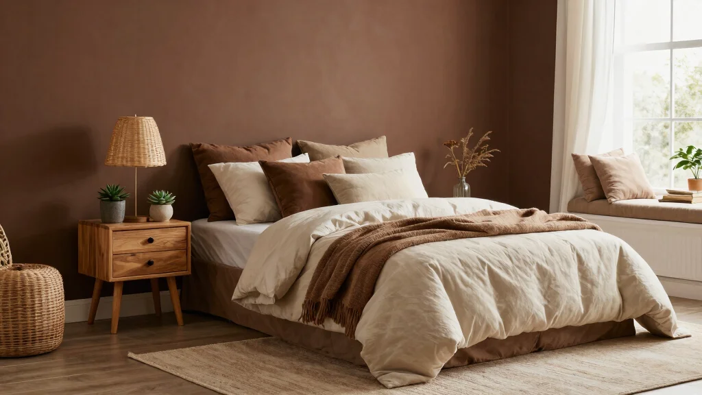 25+ Brown Bedroom Ideas for a Warm Earthy Feel