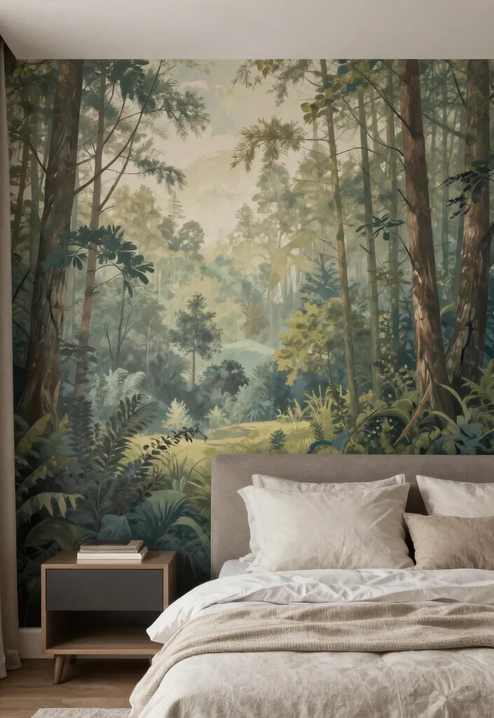 25+ Couples Bedroom Ideas for a Romantic Retreat 30 25 Couples Bedroom Ideas for a Romantic Retreat 10. Artistic Wall Murals 0