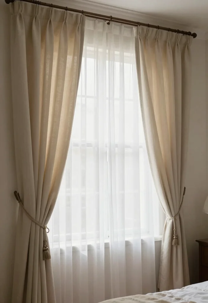 25+ Couples Bedroom Ideas for a Romantic Retreat 31 25 Couples Bedroom Ideas for a Romantic Retreat 11. Dressed Windows 0