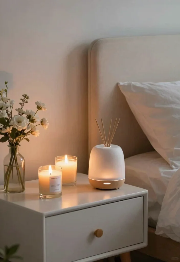 25+ Couples Bedroom Ideas for a Romantic Retreat 33 25 Couples Bedroom Ideas for a Romantic Retreat 13. Mood Enhancing Aromatherapy 0