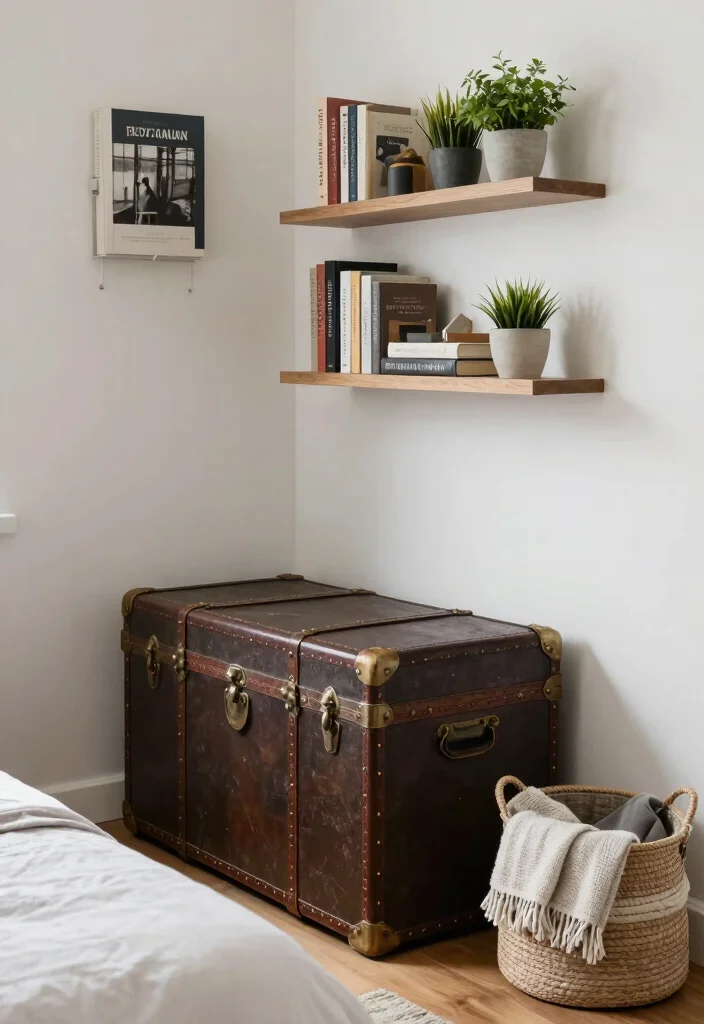 25+ Couples Bedroom Ideas for a Romantic Retreat 16 25 Couples Bedroom Ideas for a Romantic Retreat 6. Stylish Storage Solutions 0