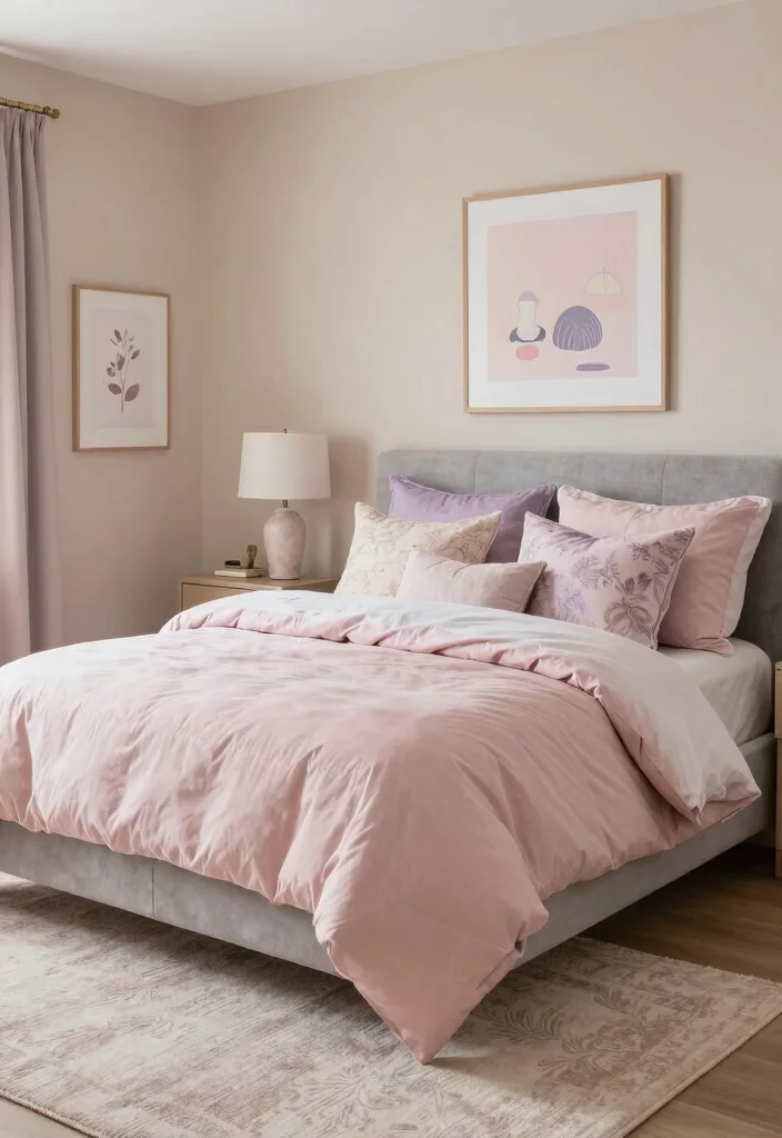 25+ Couples Bedroom Ideas for a Romantic Retreat 17 25 Couples Bedroom Ideas for a Romantic Retreat 7. Romantic Color Palettes 0