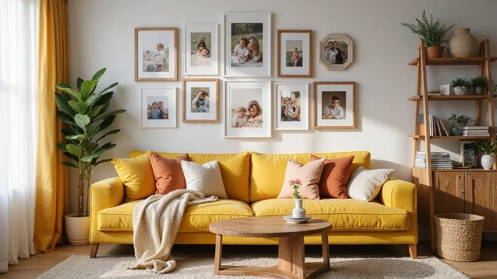 25 Family Picture Wall Ideas That Tell Your Story