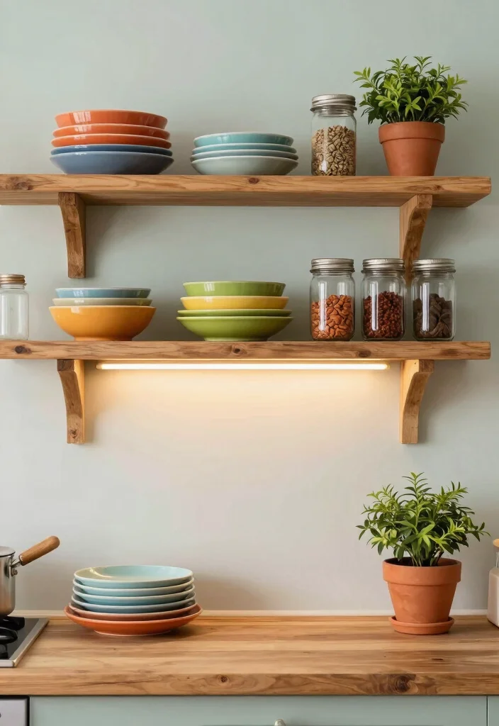 25 Galley Kitchen Ideas That Make Small Spaces Shine 1. Embrace Open Shelving 0