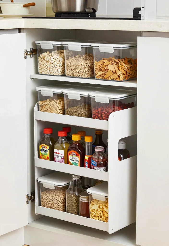 25 Galley Kitchen Ideas That Make Small Spaces Shine 11. Clever Pantry Solutions 0