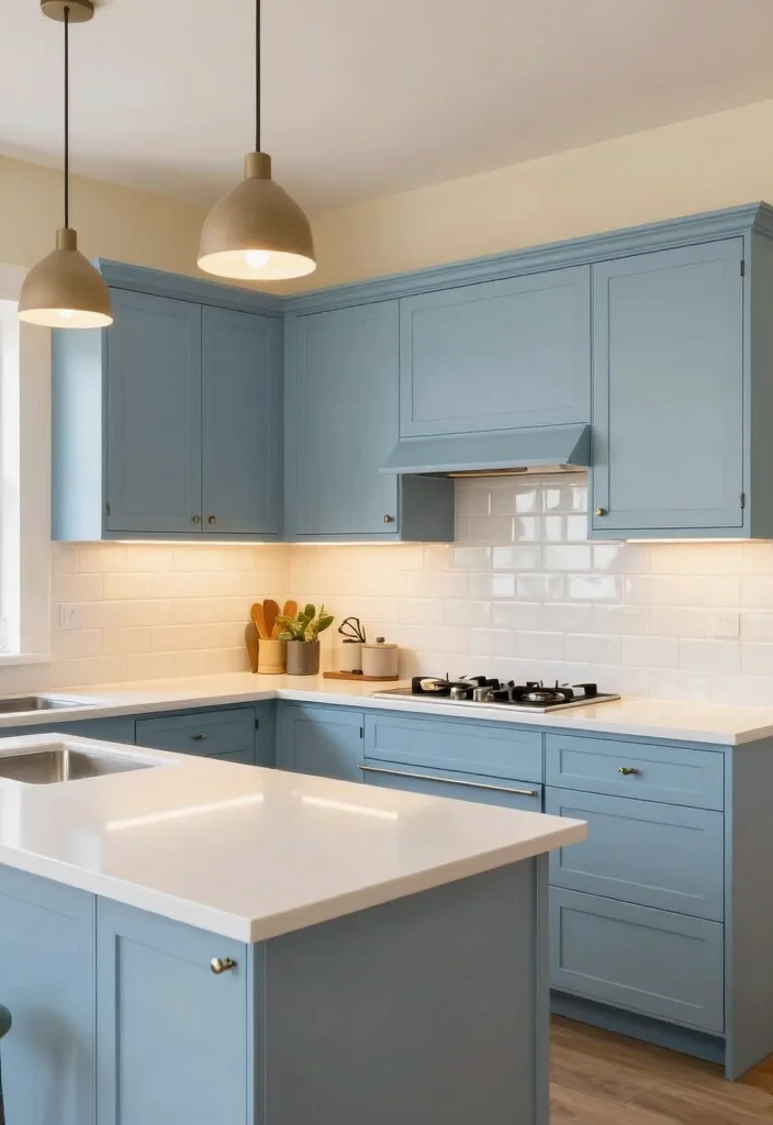 25 Galley Kitchen Ideas That Make Small Spaces Shine 2. Use Light Colors Wisely 0