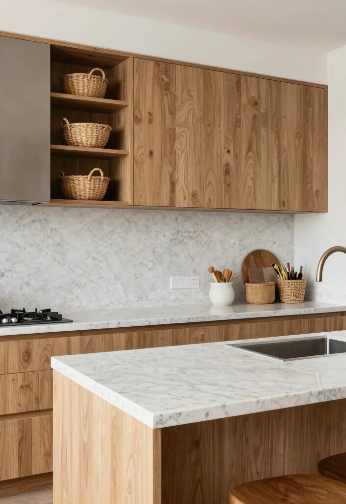 25 Galley Kitchen Ideas That Make Small Spaces Shine 21. Play with Textures 0