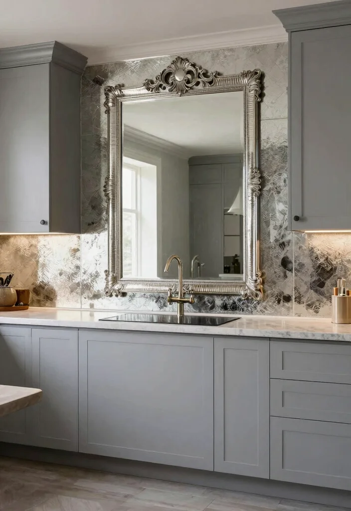 25 Galley Kitchen Ideas That Make Small Spaces Shine 5. Create Illusion with Mirrors 0