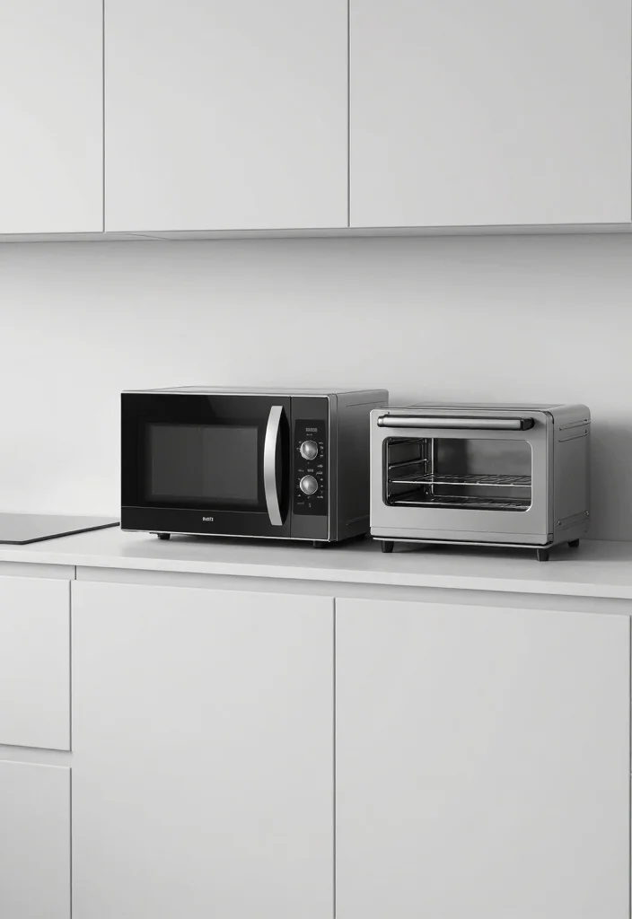 25 Galley Kitchen Ideas That Make Small Spaces Shine 6. Opt for Compact Appliances 0