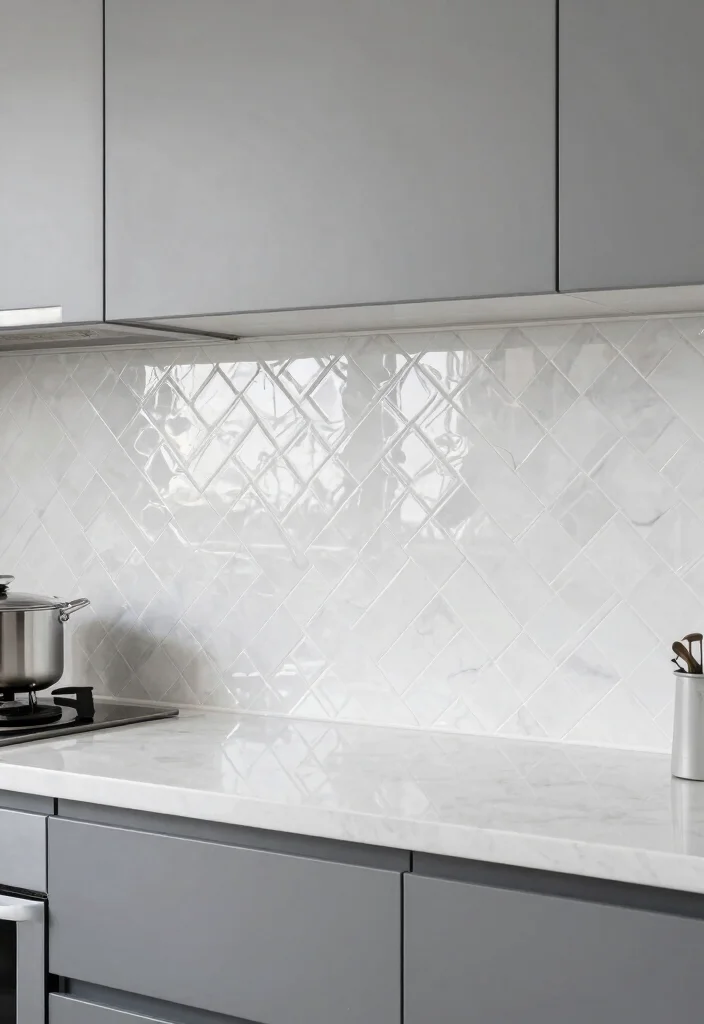 25 Galley Kitchen Ideas That Make Small Spaces Shine 8. Stylish Backsplash Choices 0