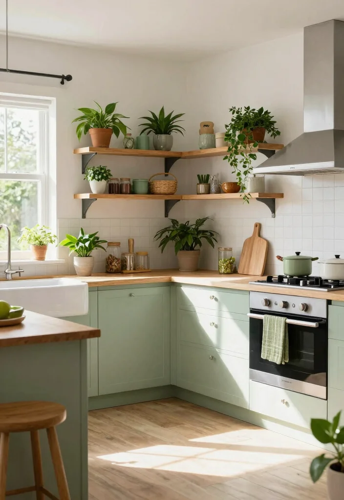 25+ Green Kitchen Ideas for a Fresh Natural Look 76 25 Green Kitchen Ideas for a Fresh Natural Look Conclusion 0