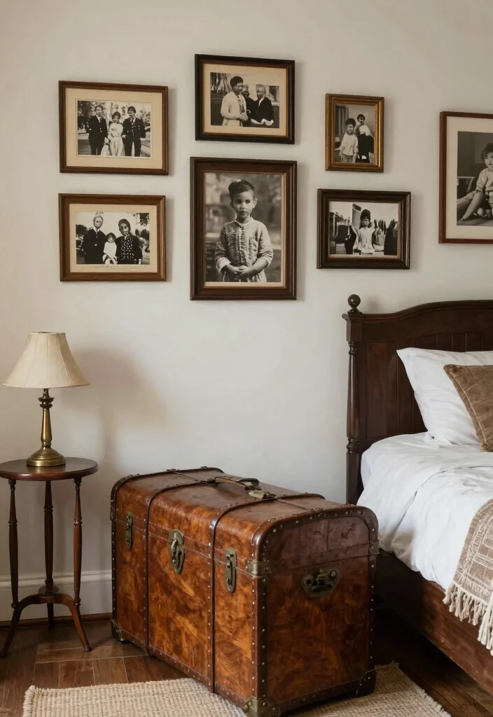 25 Guest Bedroom Ideas to Make Visitors Feel at Home 13. Vintage Touches for Charm 0