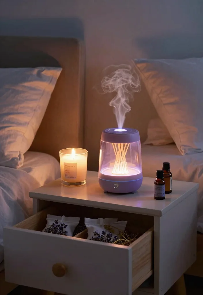 25 Guest Bedroom Ideas to Make Visitors Feel at Home 16. Scented Touches for Ambiance 0