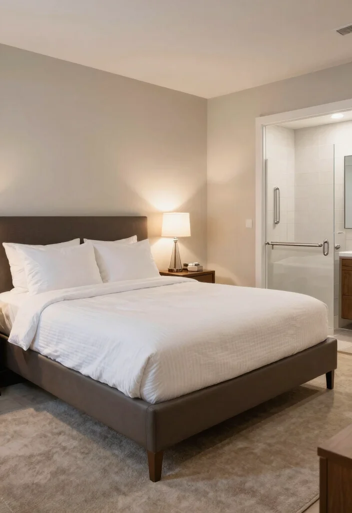 25 Guest Bedroom Ideas to Make Visitors Feel at Home 17. Consider Accessibility Needs 0