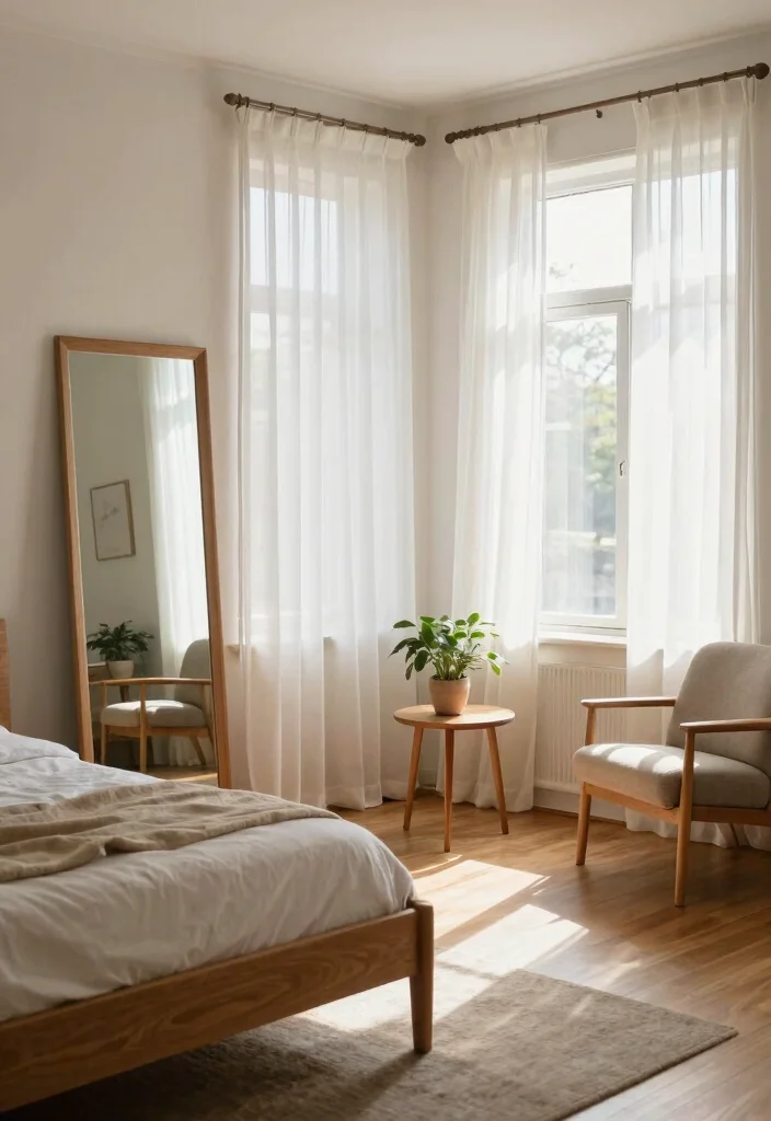 25 Guest Bedroom Ideas to Make Visitors Feel at Home 2. Incorporate Natural Light 0