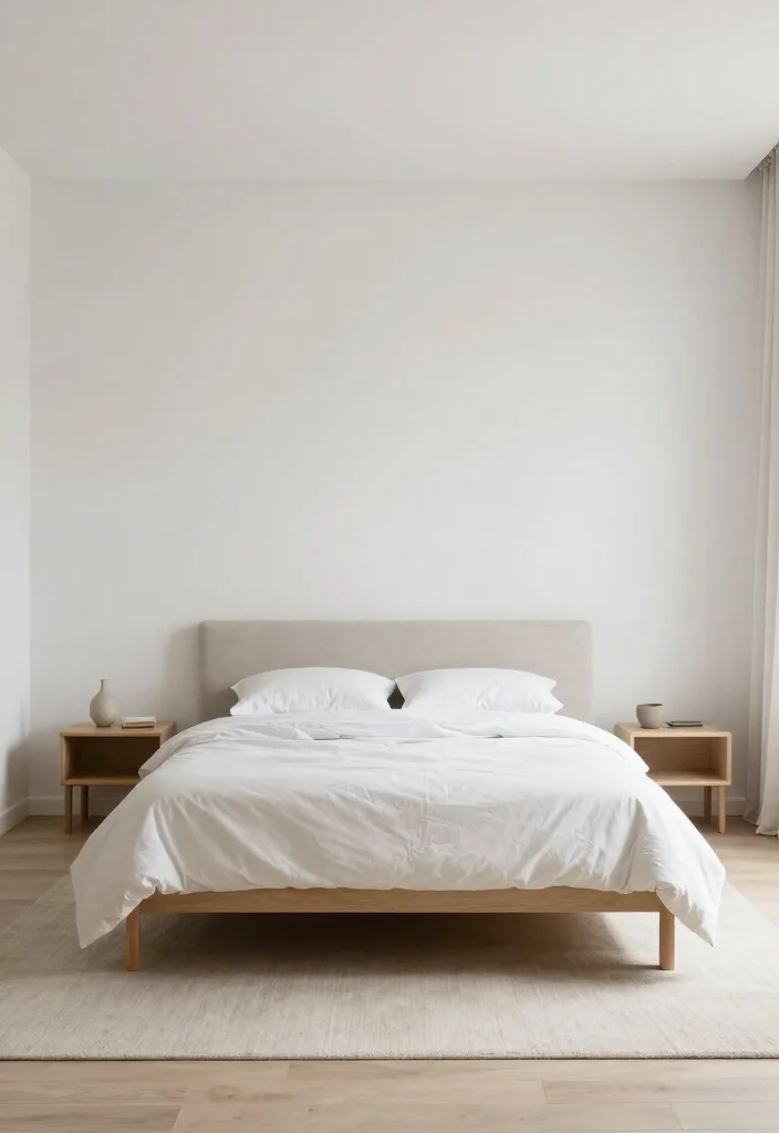 25 Guest Bedroom Ideas to Make Visitors Feel at Home 20. Designing with Minimalism in Mind 0
