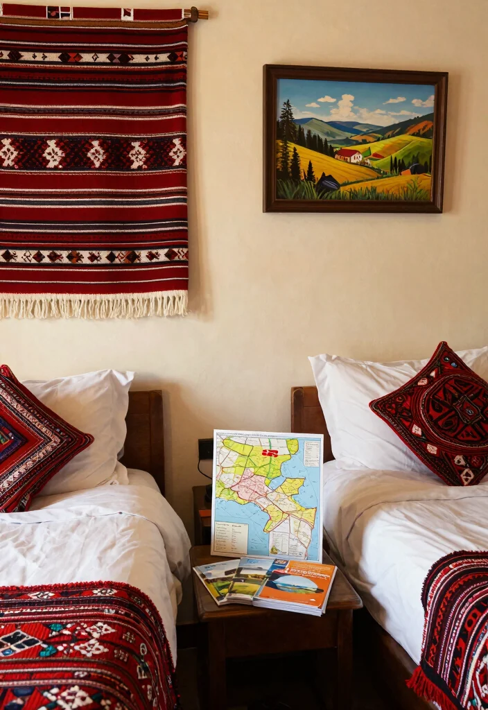 25 Guest Bedroom Ideas to Make Visitors Feel at Home 25. Celebrate Local Culture 0