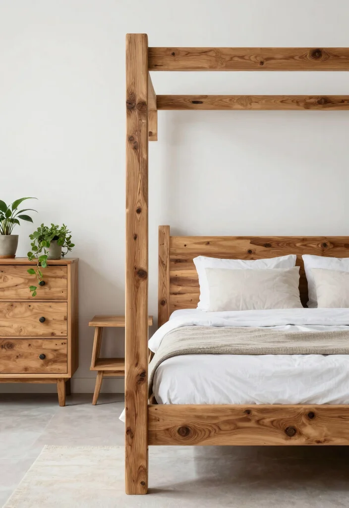 25 Guest Bedroom Ideas to Make Visitors Feel at Home 4. Eco Friendly Furniture Choices 0