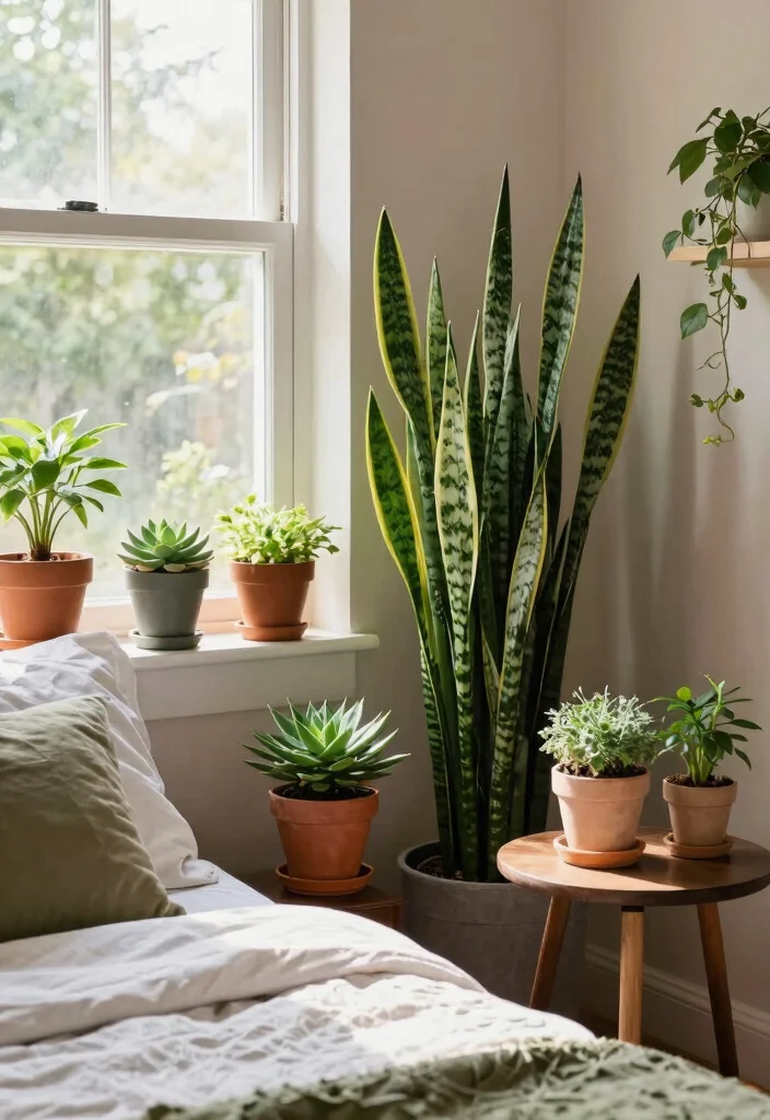 25 Guest Bedroom Ideas to Make Visitors Feel at Home 7. Invite Nature Indoors 0