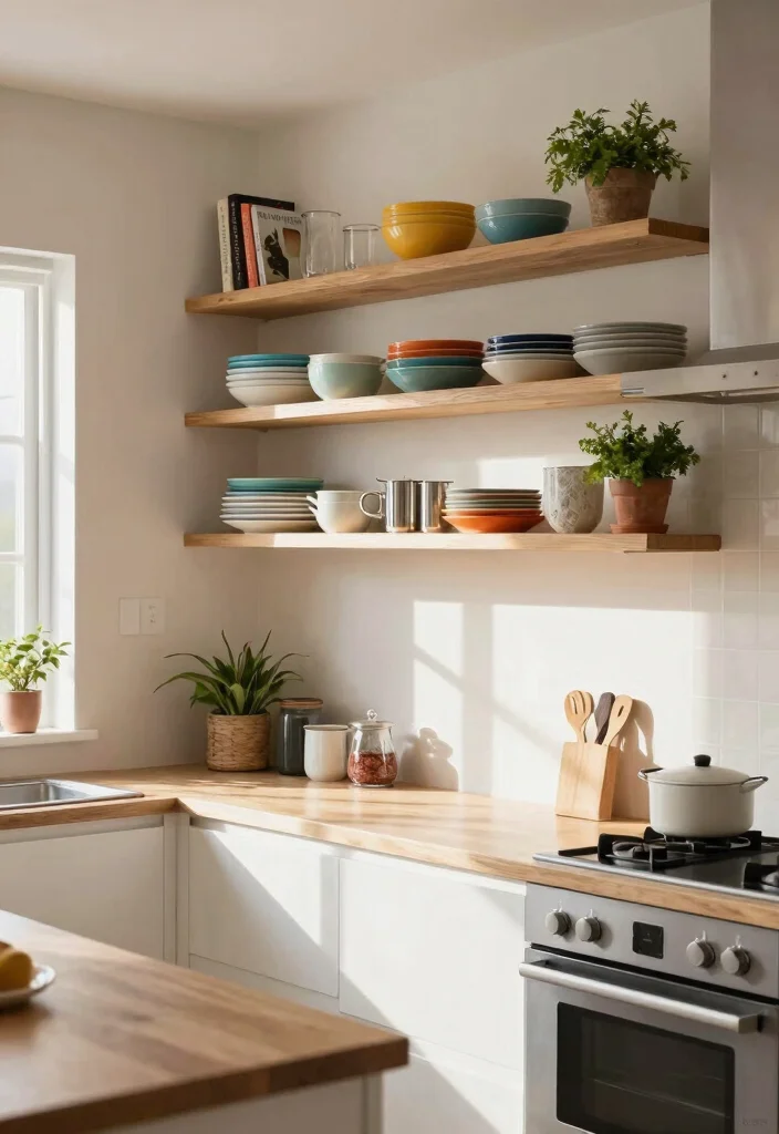 25 IKEA Kitchen Ideas That Are Budget Friendly and Stylish 1. Utilize Vertical Space with Shelving 0