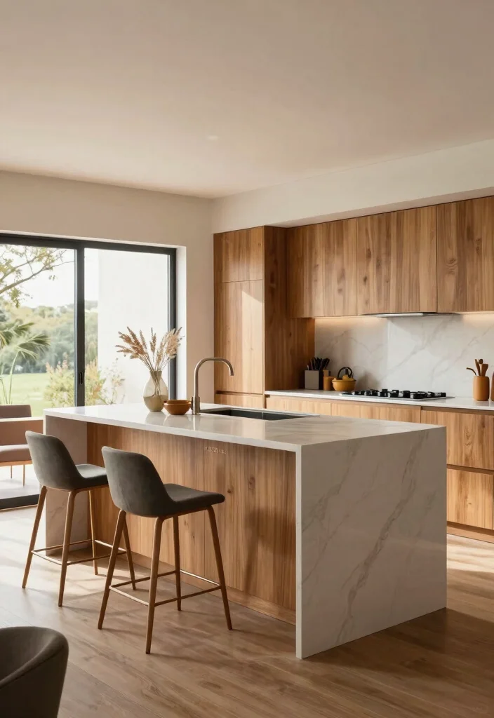 25 IKEA Kitchen Ideas That Are Budget Friendly and Stylish 10. Integrate a Kitchen Island 0