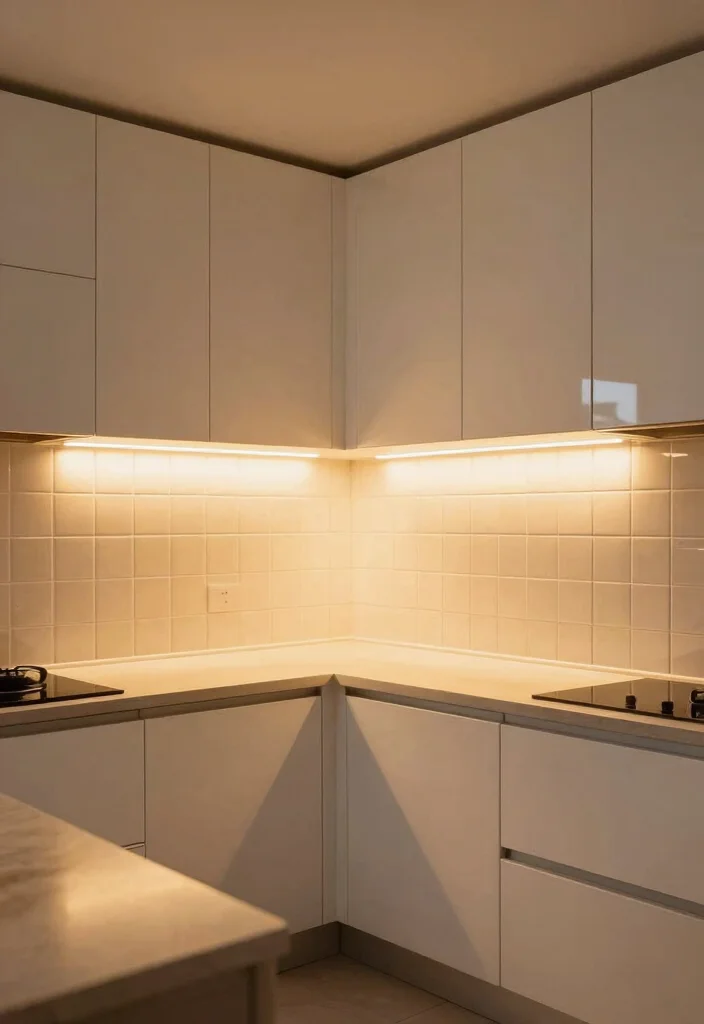 25 IKEA Kitchen Ideas That Are Budget Friendly and Stylish 11. Install Under Cabinet Lighting 0