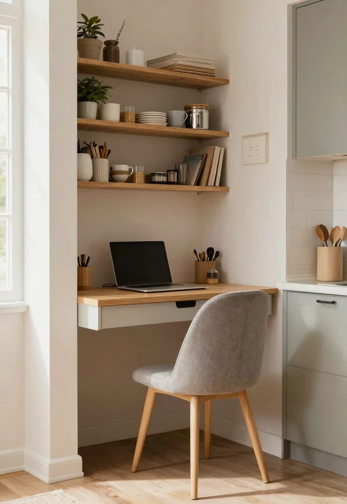 25 IKEA Kitchen Ideas That Are Budget Friendly and Stylish 18. Create a Home Office Nook 0