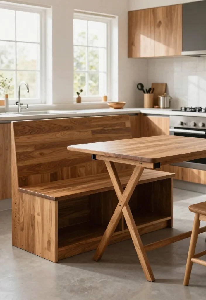 25 IKEA Kitchen Ideas That Are Budget Friendly and Stylish 25. Use Multi Functional Furniture 0