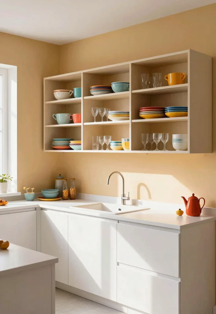 25 IKEA Kitchen Ideas That Are Budget Friendly and Stylish 4. Incorporate Open Cabinets 0