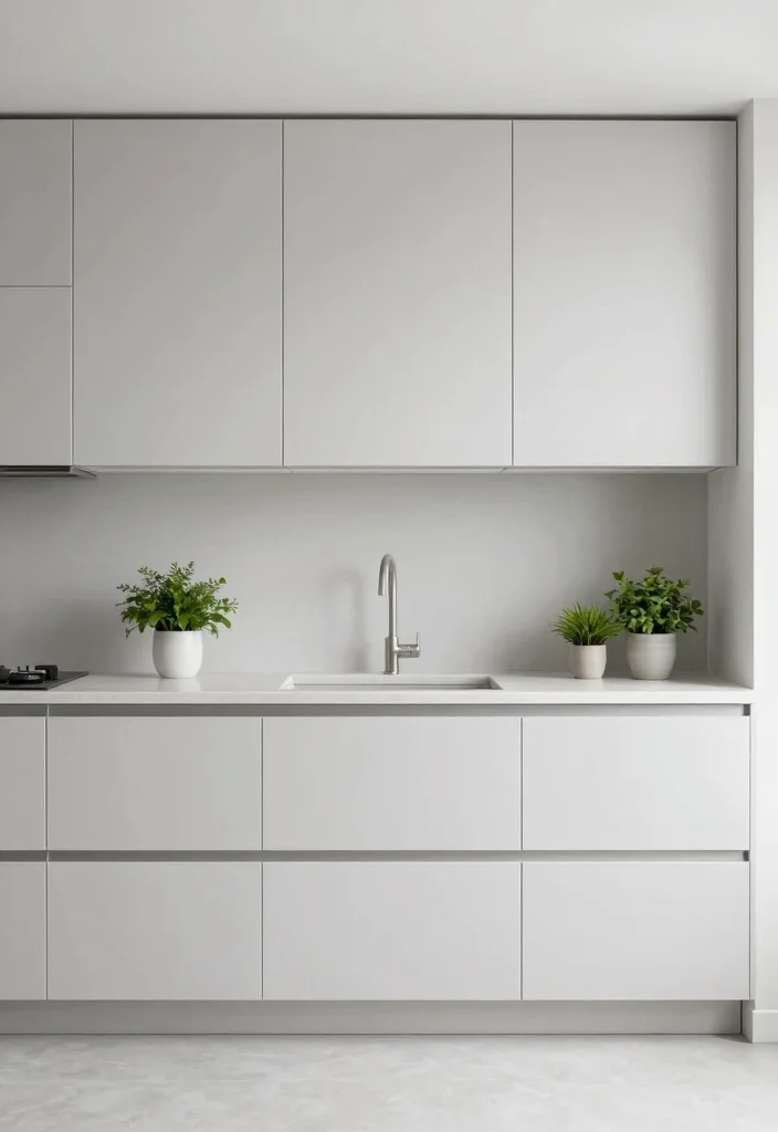 25 IKEA Kitchen Ideas That Are Budget Friendly and Stylish 7. Choose a Minimalist Color Scheme 0