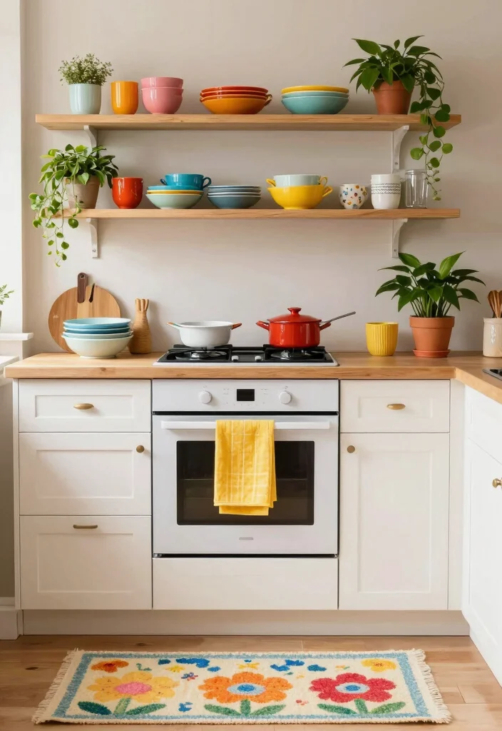 25 IKEA Kitchen Ideas That Are Budget Friendly and Stylish 9. Add a Pop of Color with Accessories 0