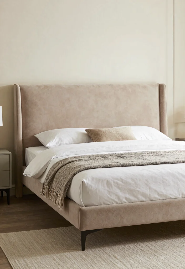 25 Ladies Bedroom Ideas That Are Feminine and Elegant 13. Stylish Bed Frames 0