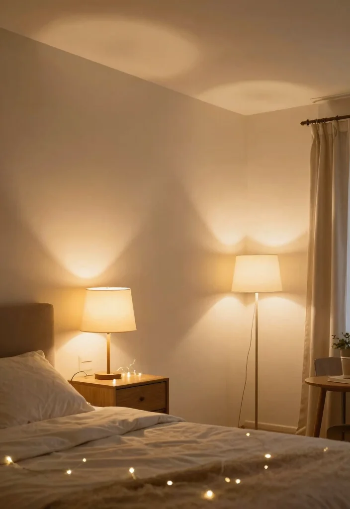 25 Ladies Bedroom Ideas That Are Feminine and Elegant 16. Soft Lighting Solutions 0