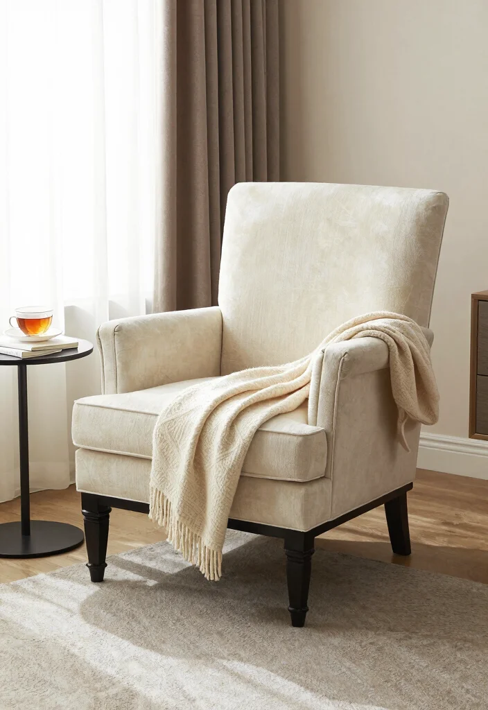 25 Ladies Bedroom Ideas That Are Feminine and Elegant 17. Elegant Accent Chairs 0