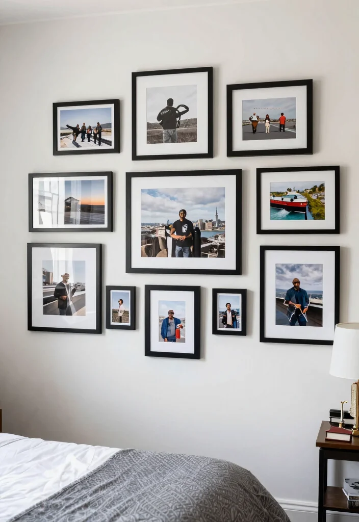 25 Ladies Bedroom Ideas That Are Feminine and Elegant 19. Personalized Decor Touches 0